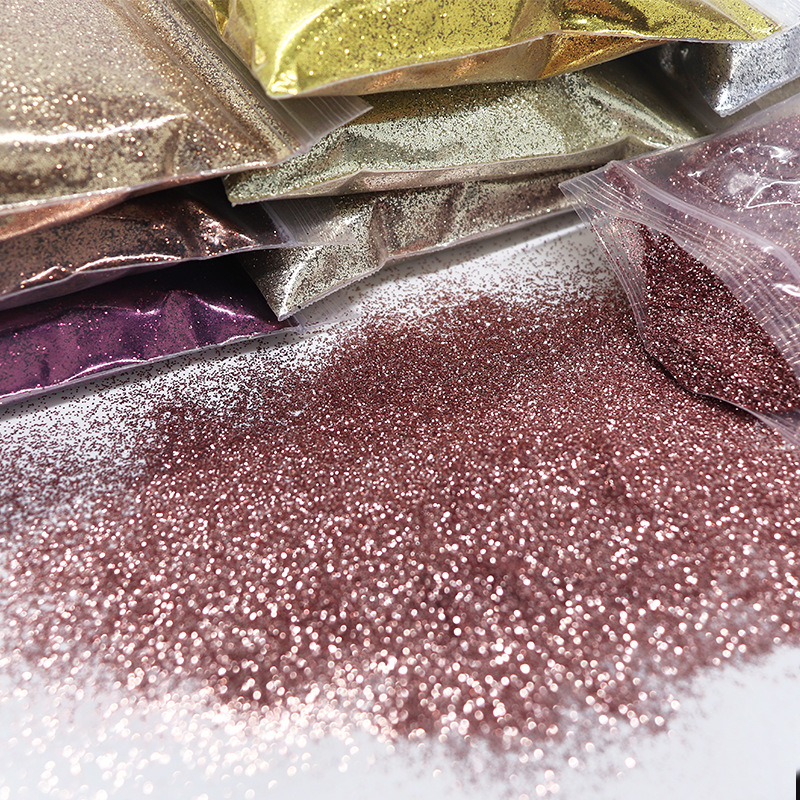 Glitter Powder Resin - 10g/Bag Holographic Fine Glitter Powder For