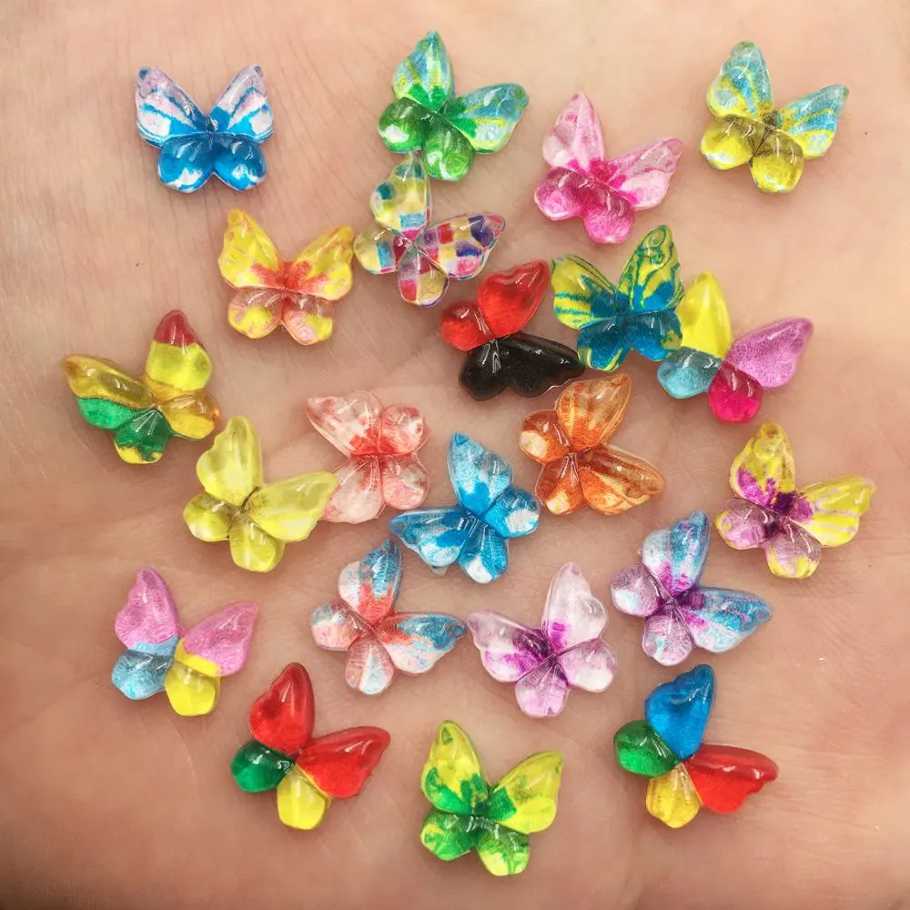 Glitter Powder Resin - Resin Glitter Colorful 10mm Kawaii Mini