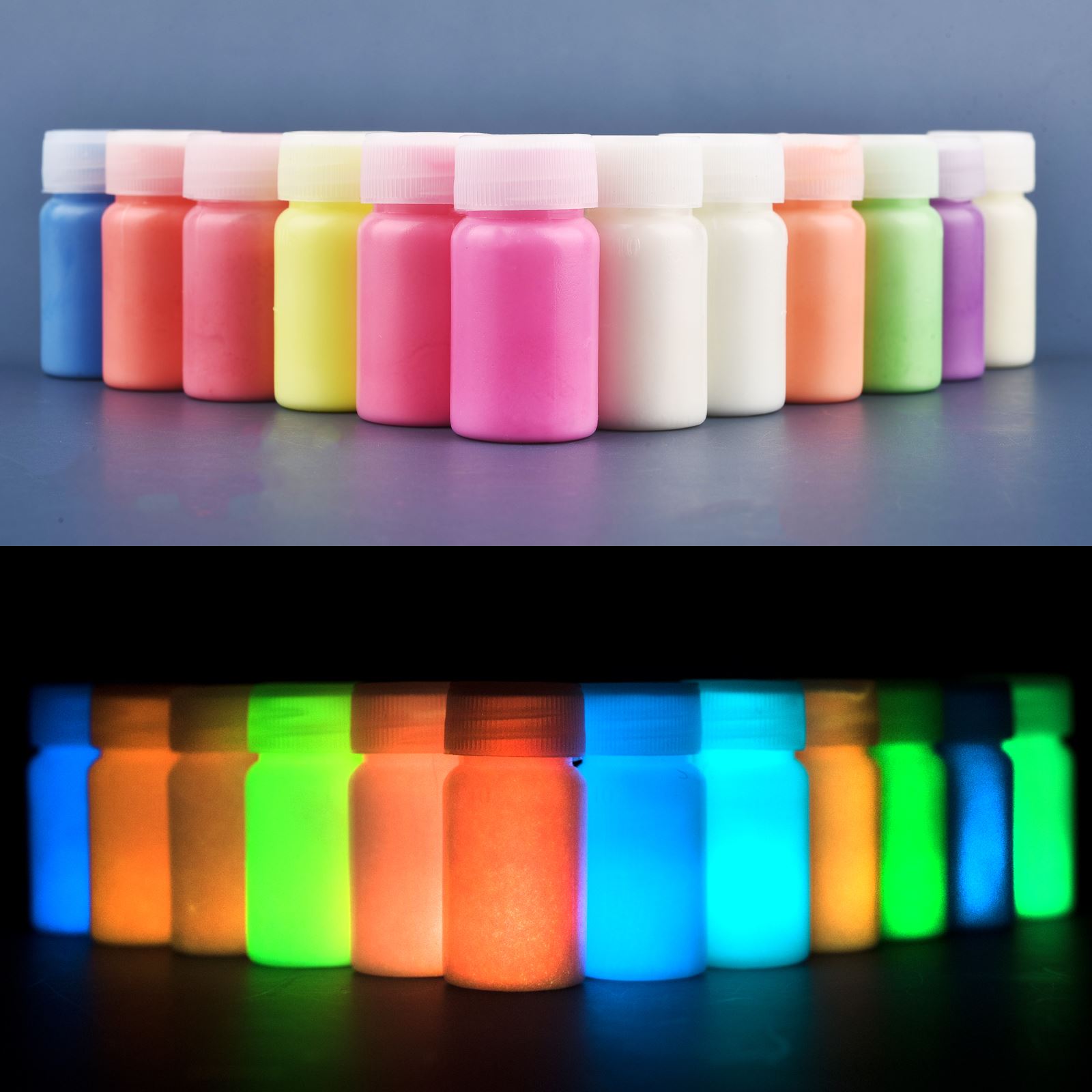 Glitter Powder Resin - 15g Luminous Glitter Powder Phosphor Pigment