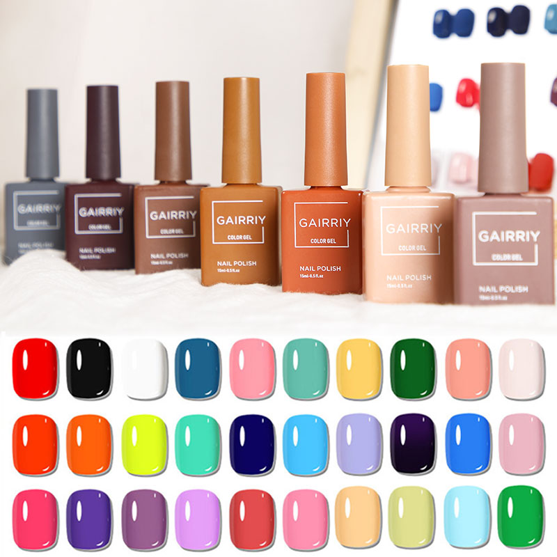 Glitter Powder Resin - Gairriy Gel Nails Polish 120 Color