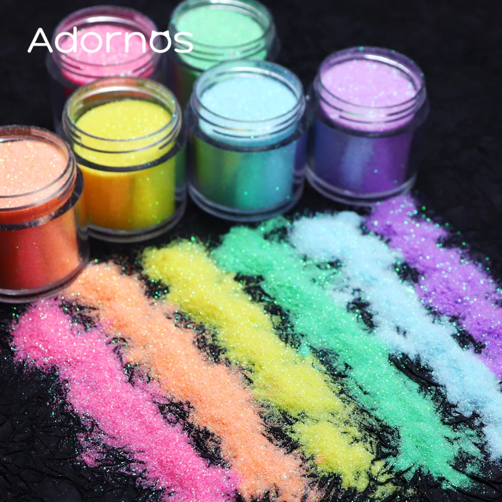 Glitter Powder Resin - Iridescent Glitter Sugar Powder Epoxy Resin