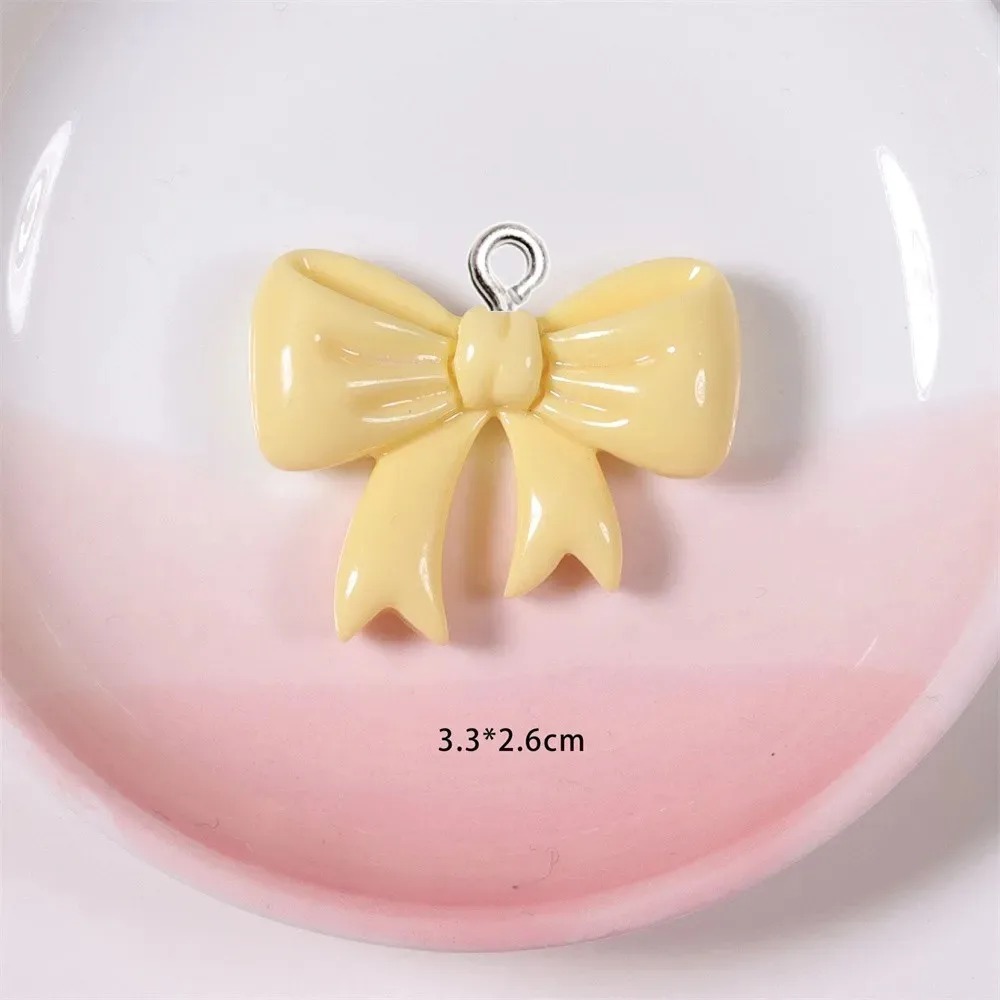 10 Pieces Candy Color Bow Resi - Resin Art Diy Kit 评论和价格