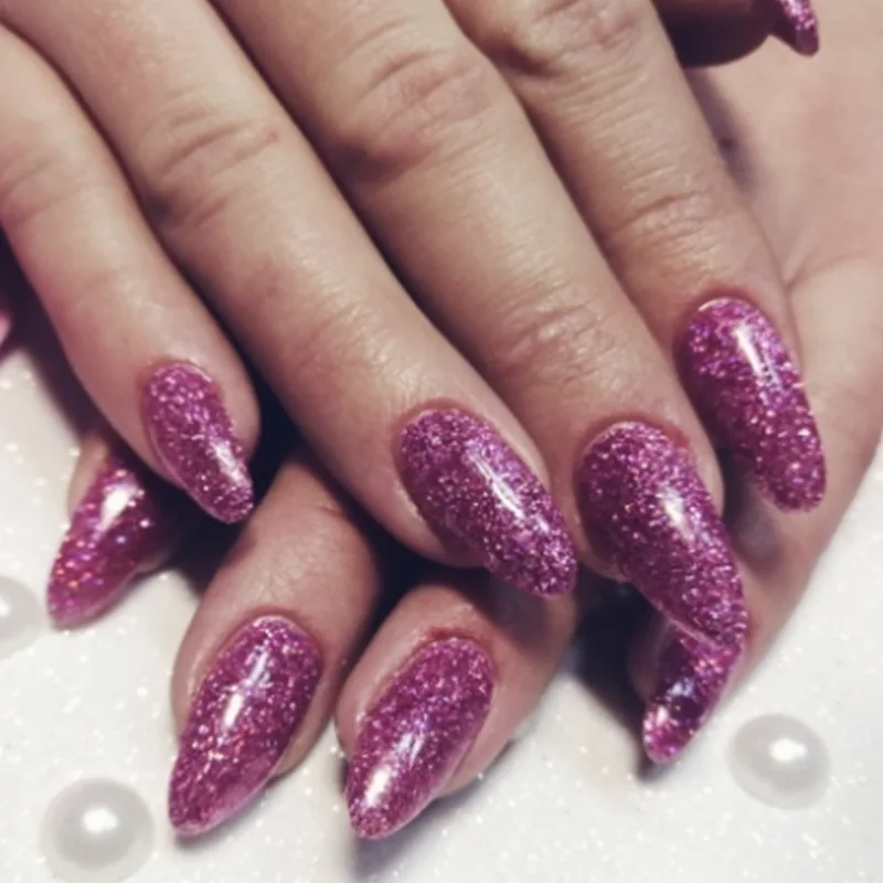 10g/Bag Holographic Fine Glitt - Glitter Powder Resin 评论和价格