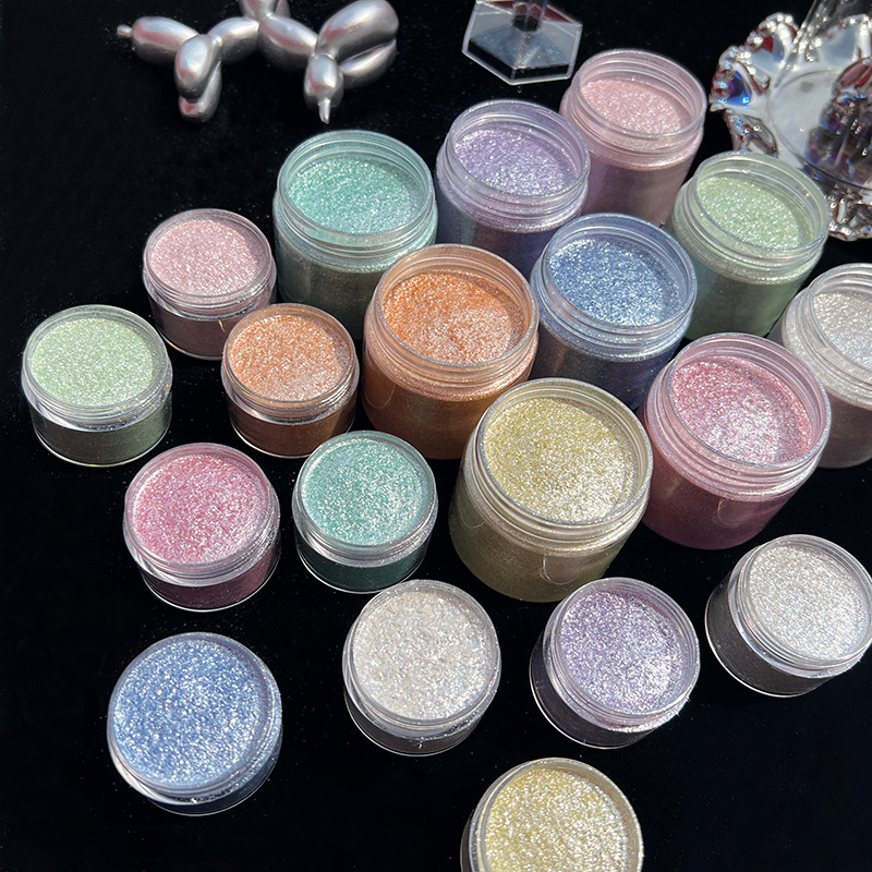 Mermaid Diamond Glitter Mica P - Glitter Powder Resin 评论和价格
