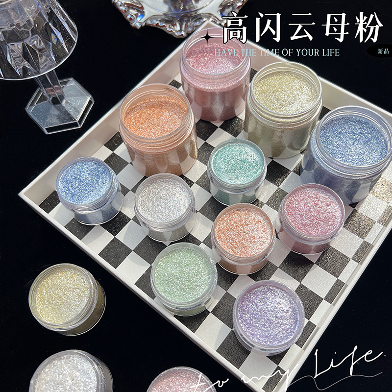 Mermaid Diamond Glitter Mica P - Glitter Powder Resin 评论和价格