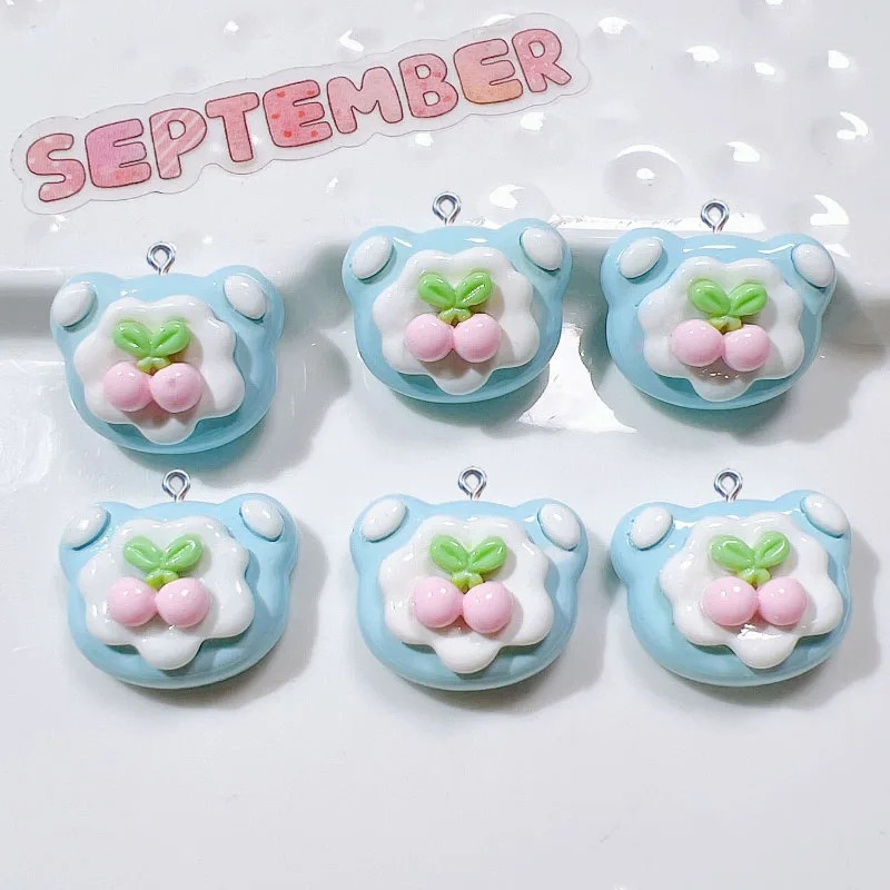 10Pcs Simulation Cute Fruit Ca - Resin Art Diy Kit 评论和价格