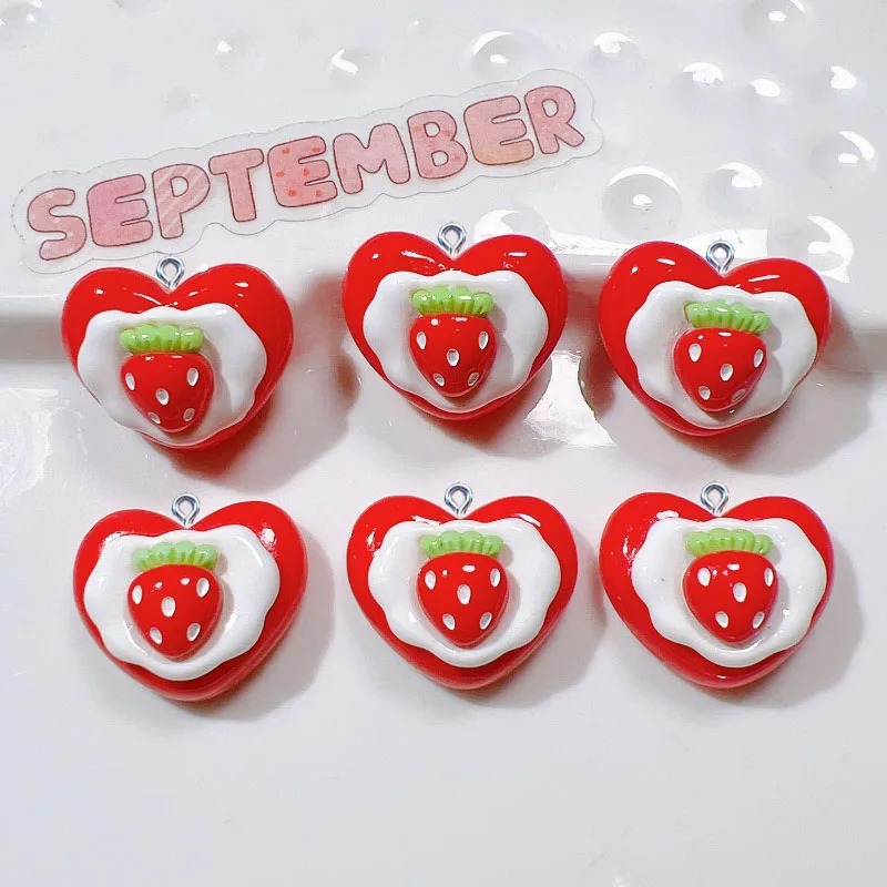 10Pcs Simulation Cute Fruit Ca - Resin Art Diy Kit 评论和价格