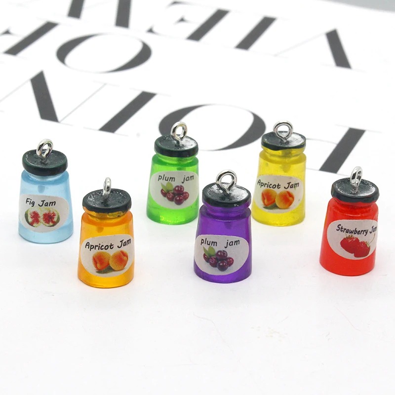 10pcs/pack Strawberry Apple Fr - Resin Art Diy Kit 评论和价格