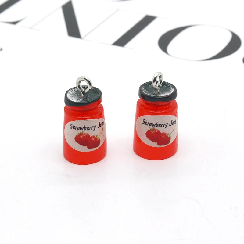 10pcs/pack Strawberry Apple Fr - Resin Art Diy Kit 评论和价格