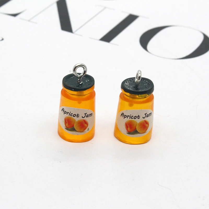 10pcs/pack Strawberry Apple Fr - Resin Art Diy Kit 评论和价格