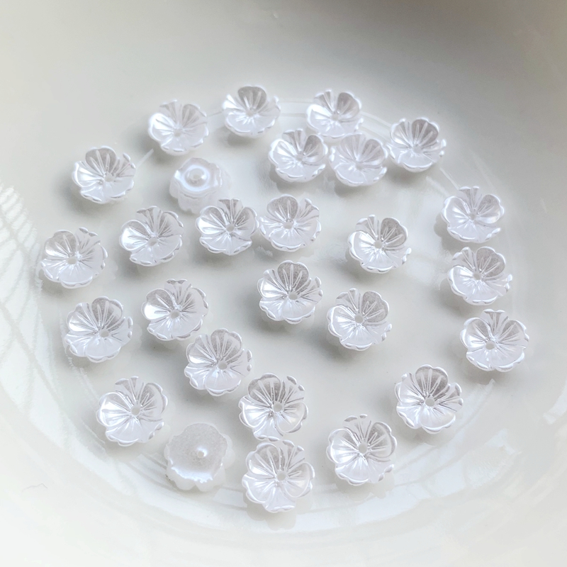 Flowers 8mm Earrings jewelry a - Resin Art Earrings Design 评论和价格