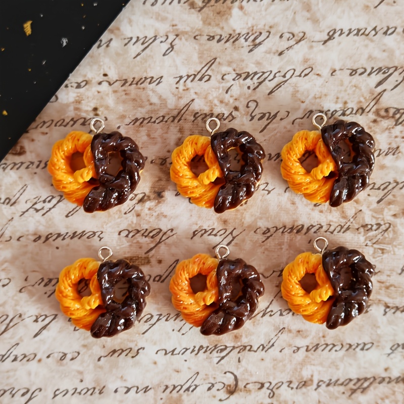 6Pcs Simulation Heart Chocolat - Resin Art Diy Kit 评论和价格