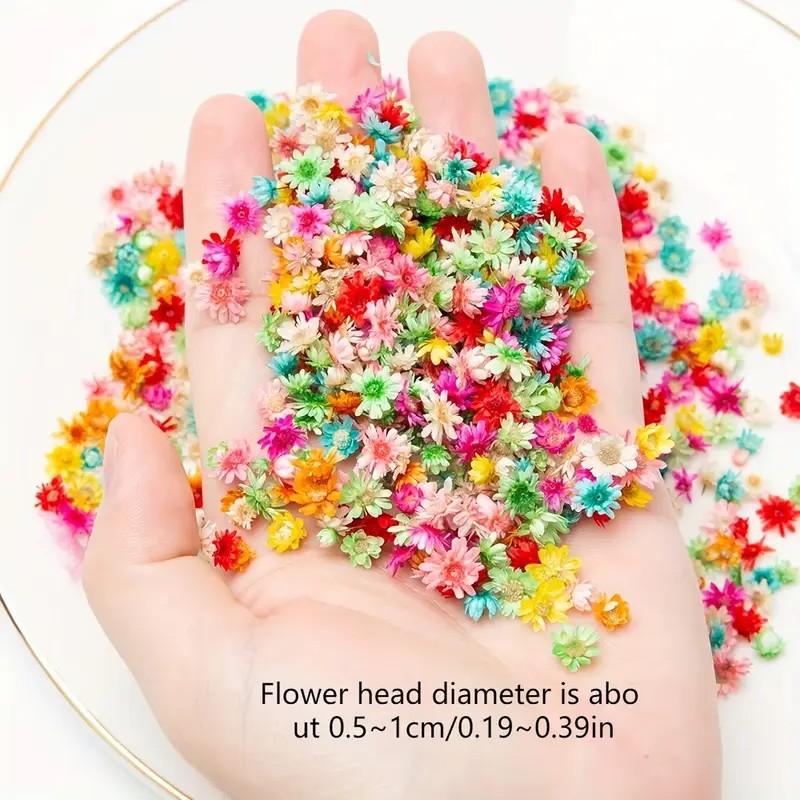Classic artificial Flower Mix  - Resin Art Earrings Design 评论和价格