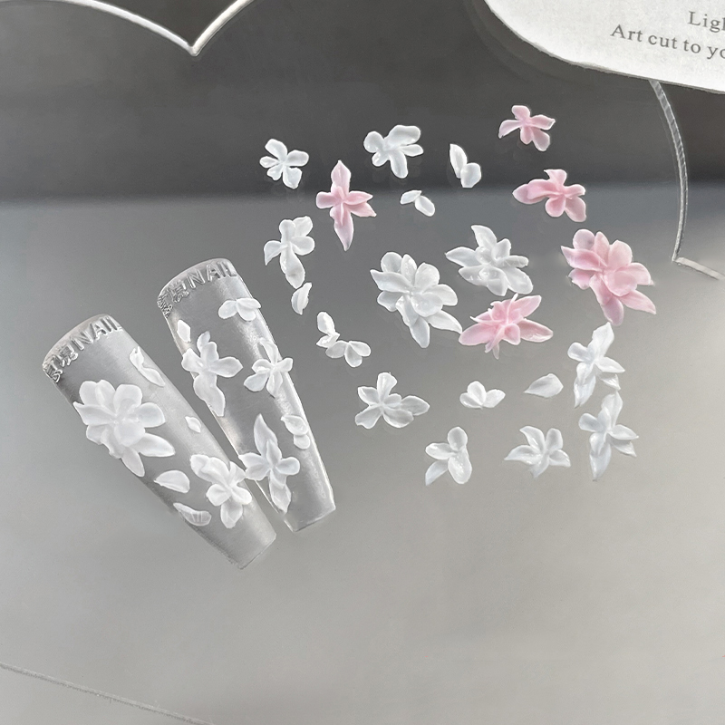 [J] 3D Flowers Nail Mold DIY S - Resin Art Templates Free 评论和价格