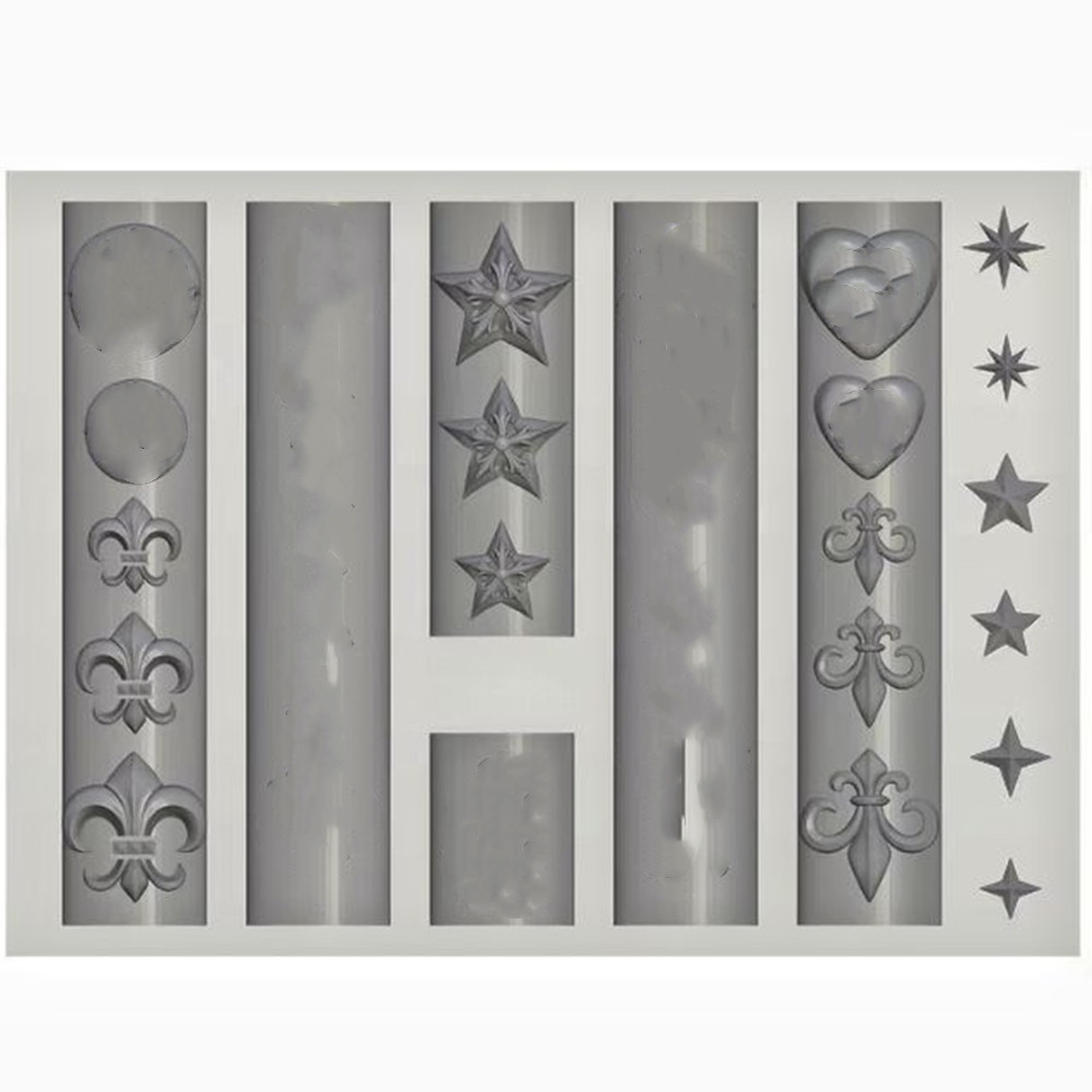 Christmas 3D Silicone Mold for - Resin Art Templates Free 评论和价格
