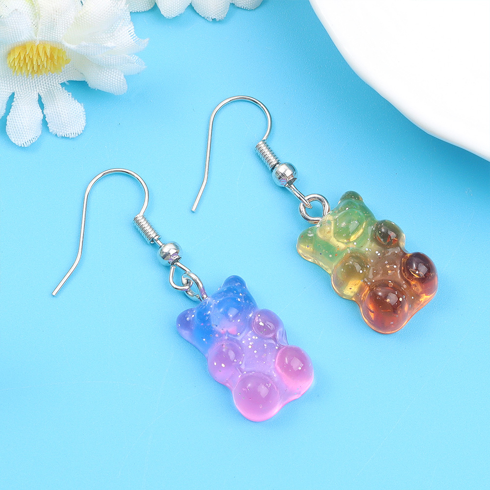 DW82 10Pcs Dual Color Resin Be - Resin Art Diy Kit 评论和价格