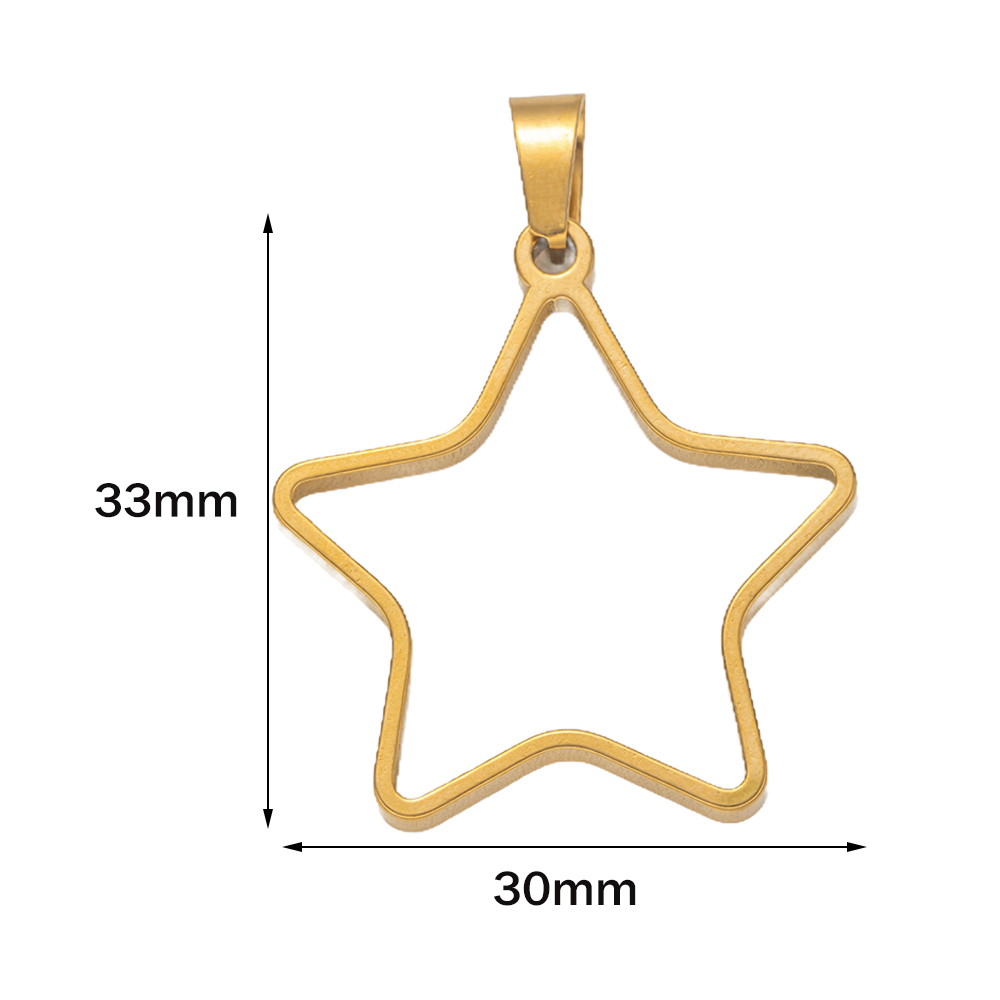 5pcs Stainless Steel Open Back - Resin Art Earrings 评论和价格