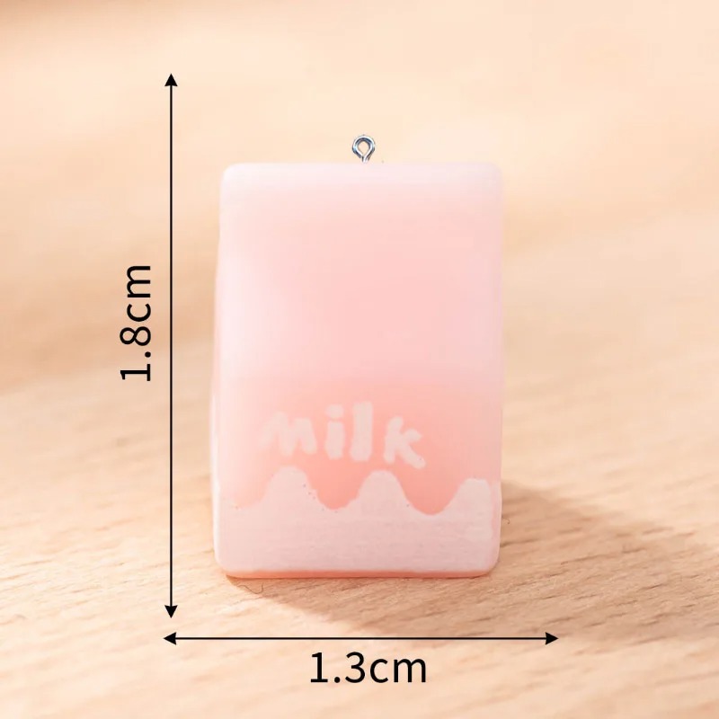10Pcs Mini Milk Bottle Resin C - Resin Art Diy Kit 评论和价格