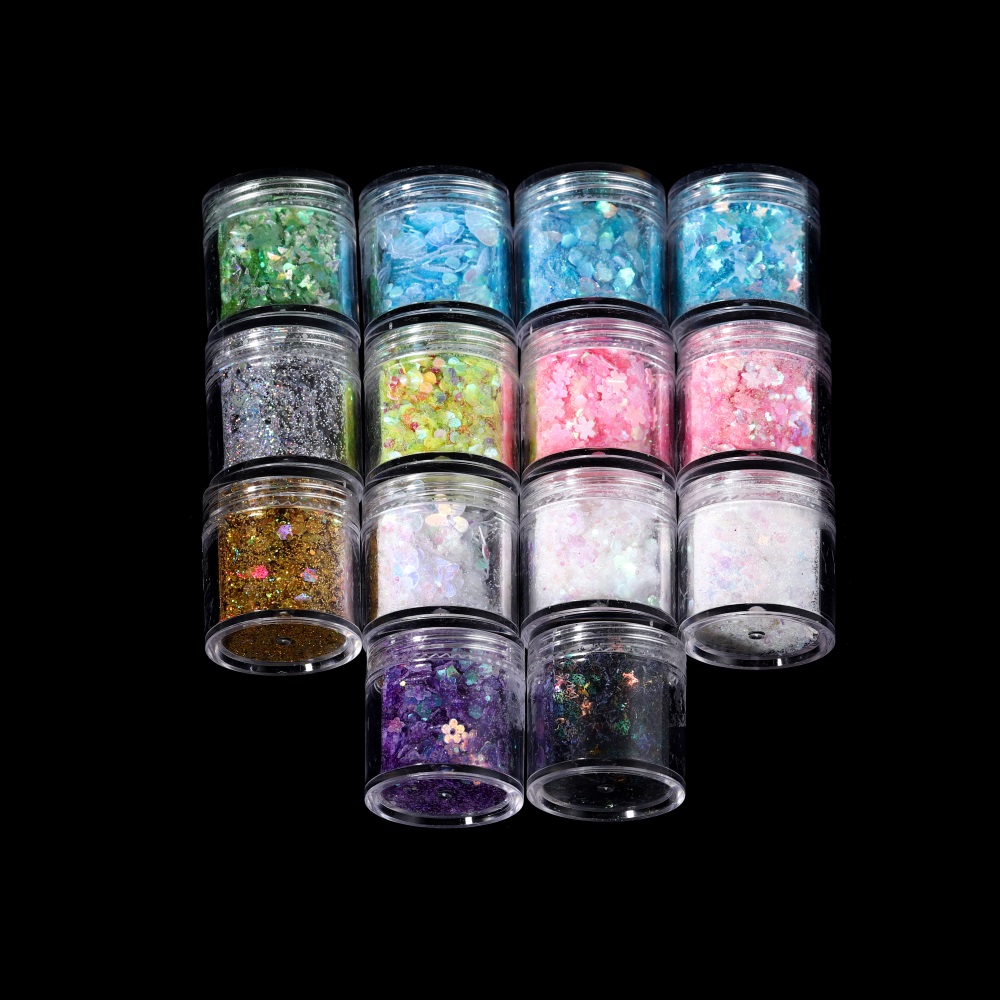 10ml/Box Glitter Epoxy Resin F - Glitter Powder Resin 评论和价格