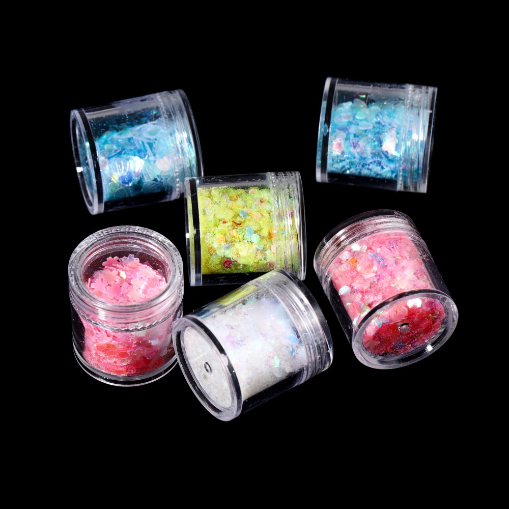10ml/Box Glitter Epoxy Resin F - Glitter Powder Resin 评论和价格