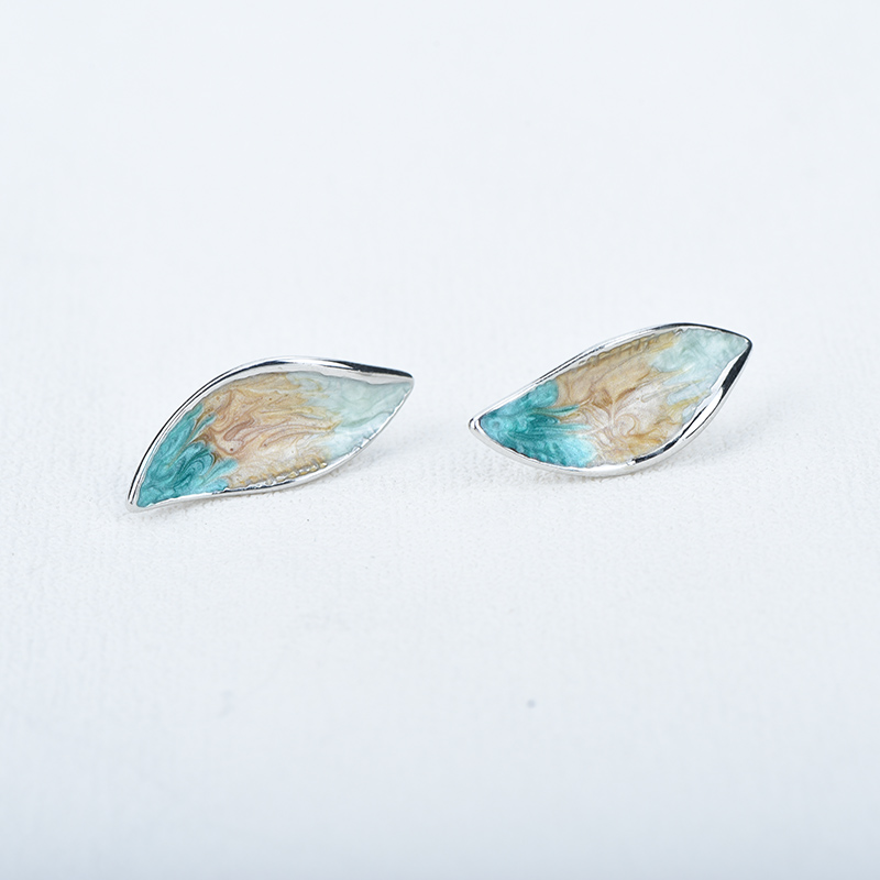 ICEYY New Design Fashion Art P - Resin Art Earrings Design 评论和价格