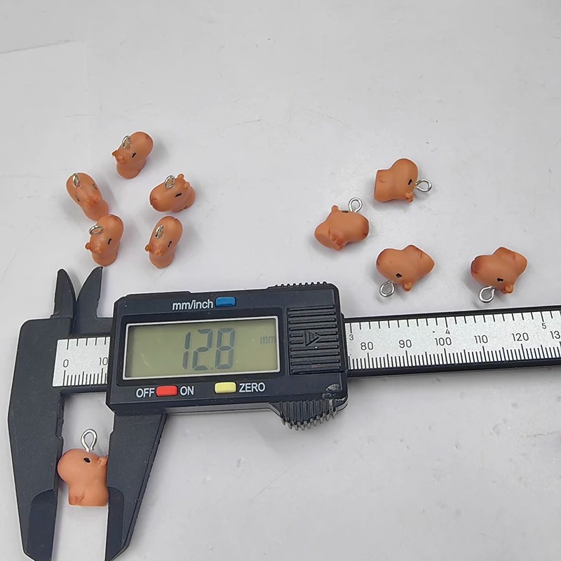 10pcs Cute Small Capybara Char - Resin Art Diy Kit 评论和价格
