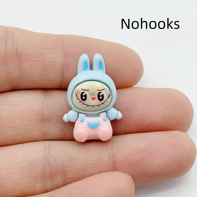 10Pcs Kawaii Rabbit Strawberry - Resin Art Earrings 评论和价格