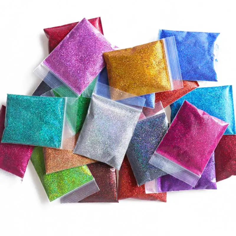 10g Holographic Glitter For Ep - Glitter Powder Resin 评论和价格