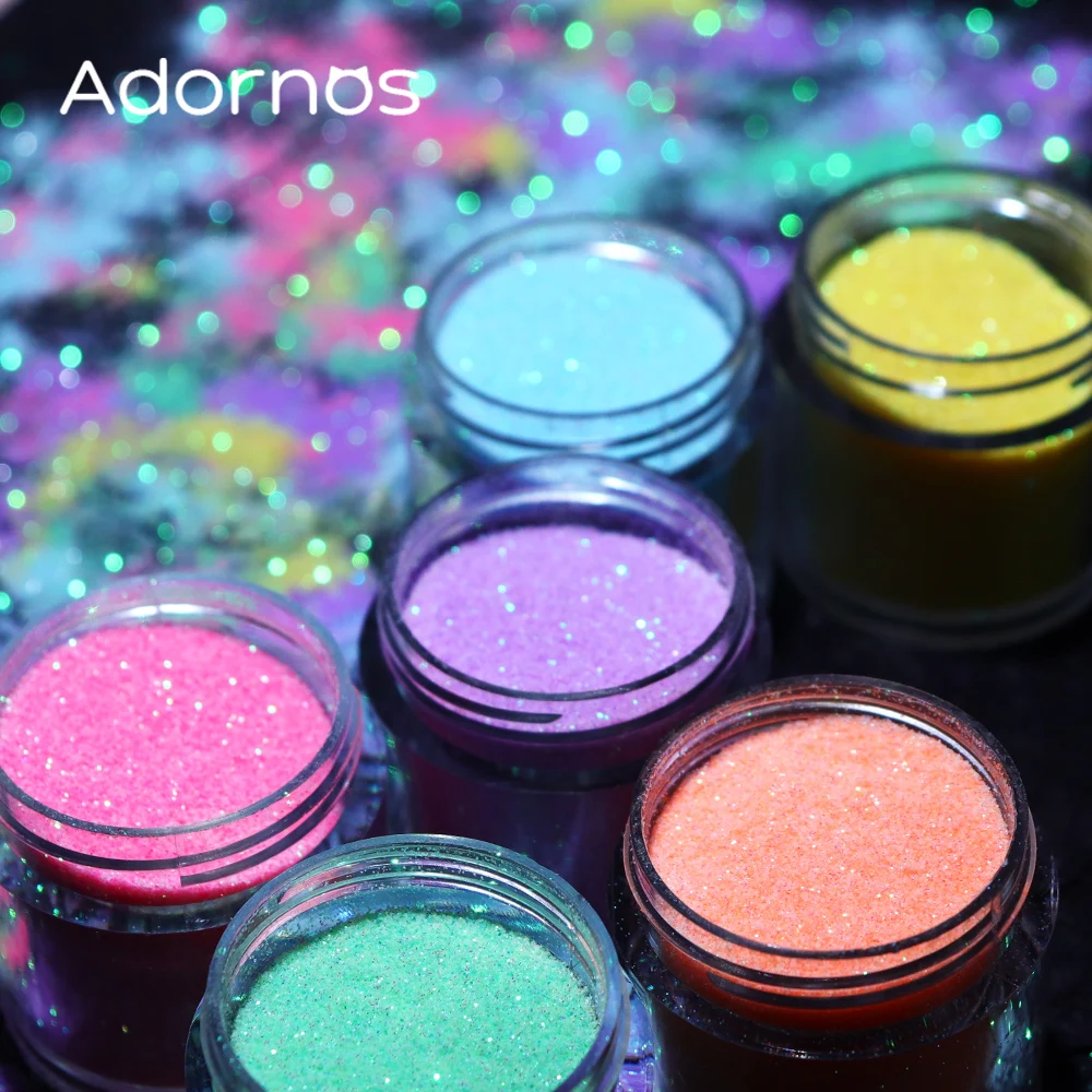 Iridescent Glitter Sugar Powde - Glitter Powder Resin 评论和价格