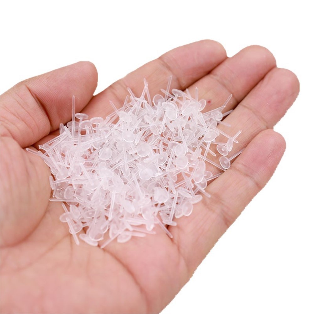 100pcs White Hypoallergenic Ea - Resin Art Earrings 评论和价格
