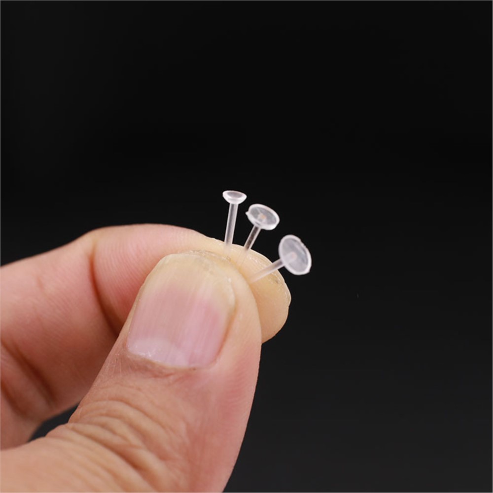 100pcs White Hypoallergenic Ea - Resin Art Earrings 评论和价格
