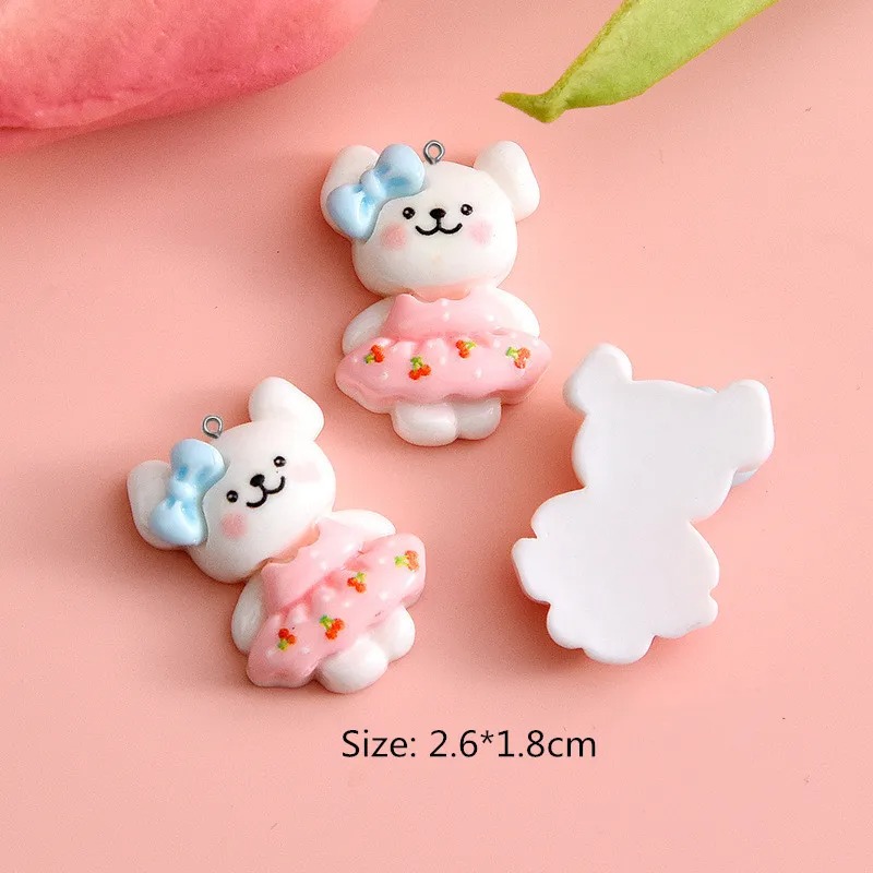 10pcs Cartoon Dog Resin Charms - Resin Art Diy Kit 评论和价格