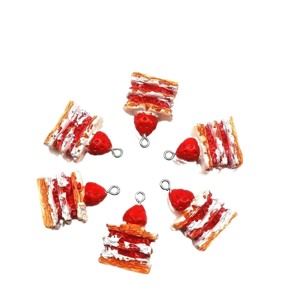 10 Pieces Mini Simulated Straw - Resin Art Diy Kit 评论和价格