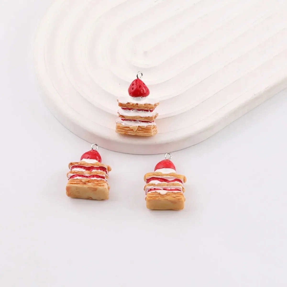 10 Pieces Mini Simulated Straw - Resin Art Diy Kit 评论和价格