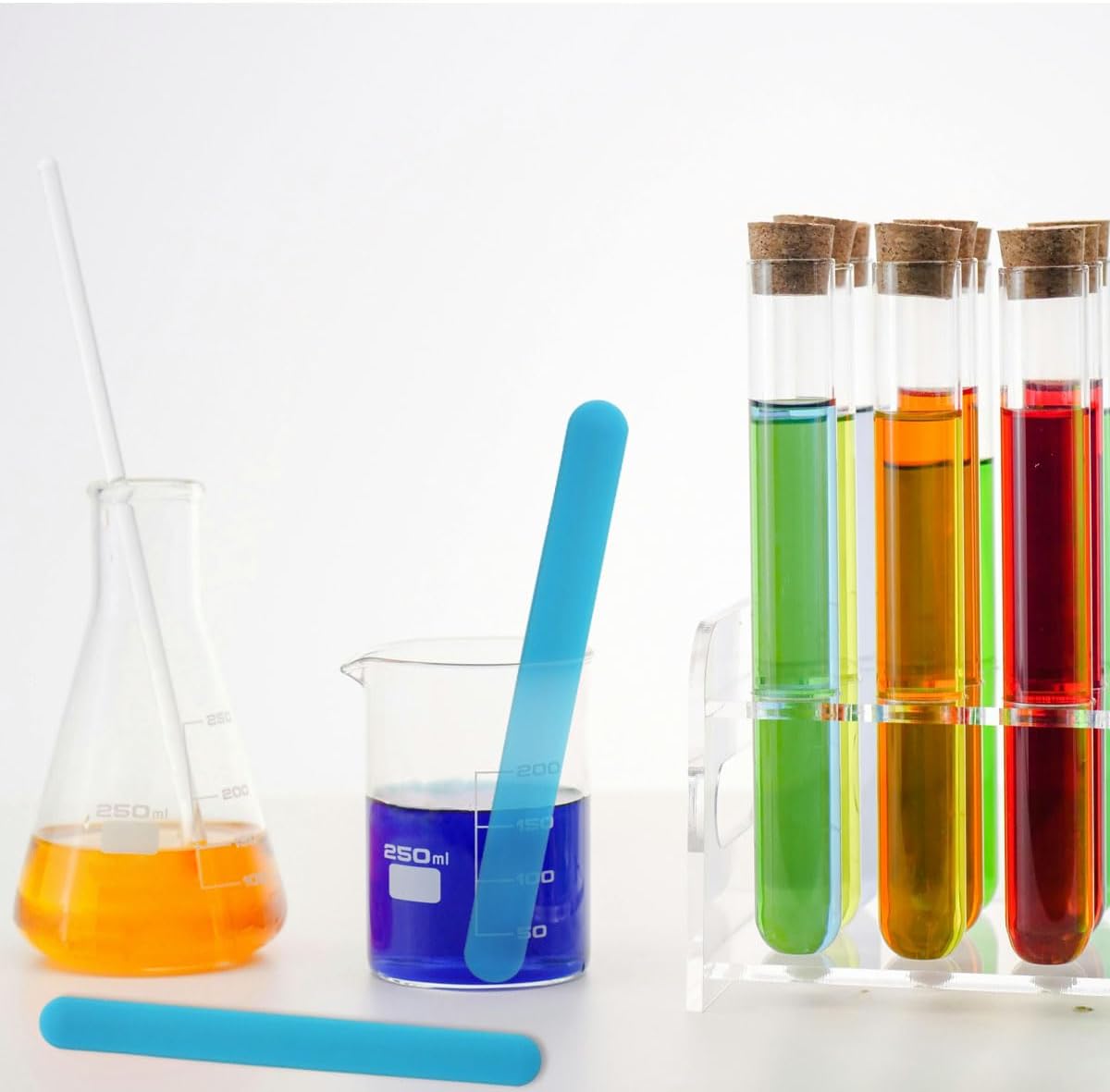 4PCS Silicone Stir Sticks, Reu - Glitter Powder Resin 评论和价格