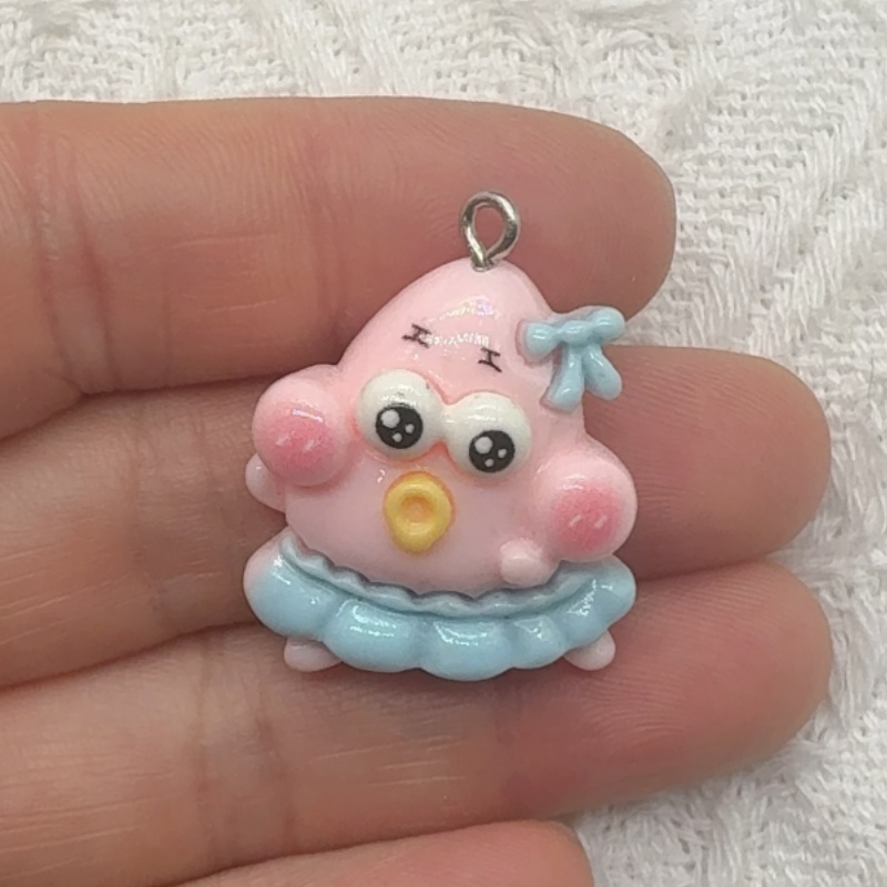 10pcs cartoon resin pendant, D - Resin Art Diy Kit 评论和价格