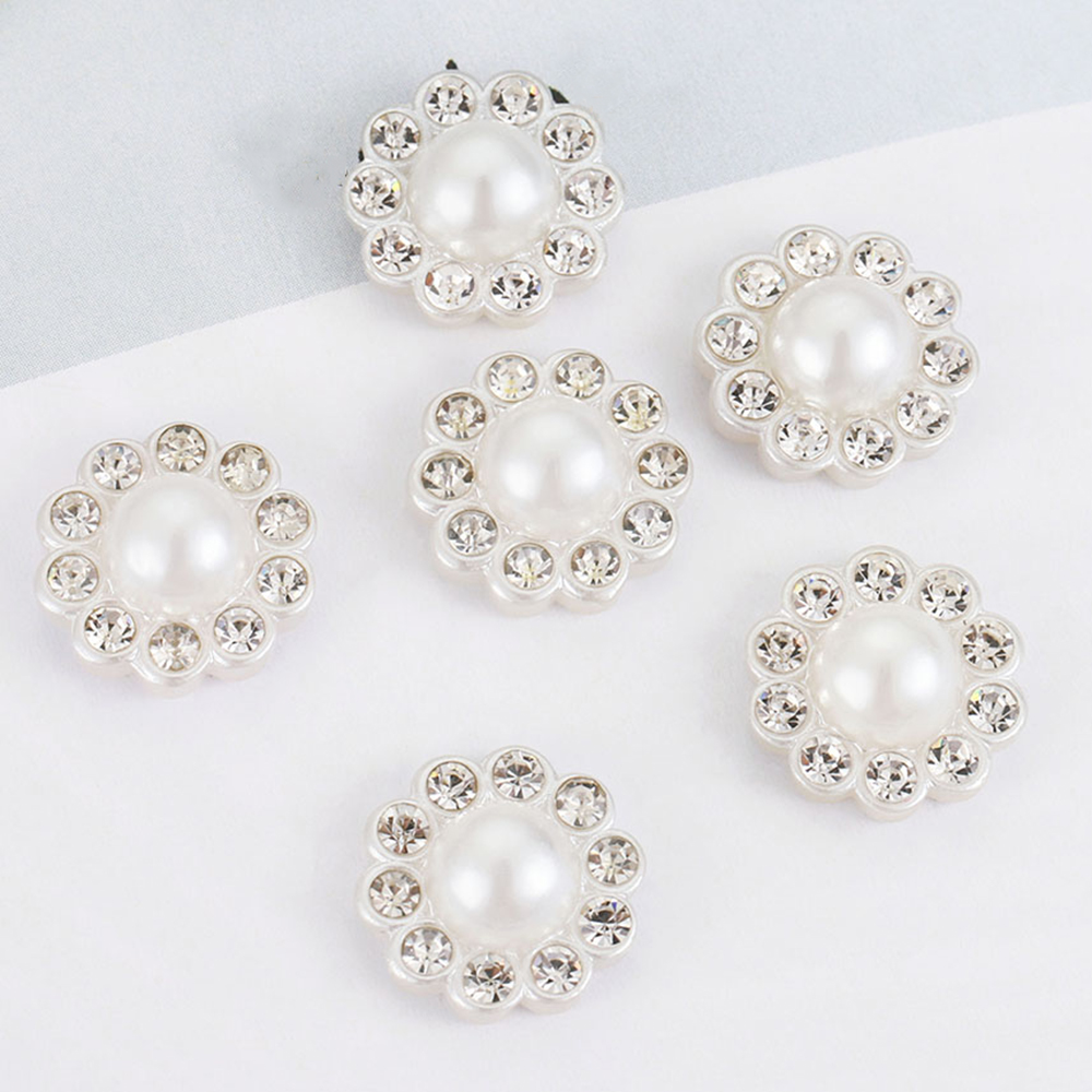50pcs White Flat Imitation Pea - Resin Art Diy Kit 评论和价格