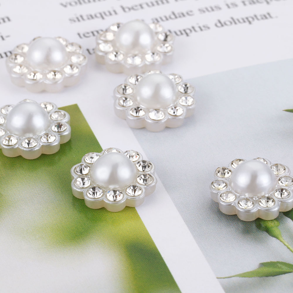 50pcs White Flat Imitation Pea - Resin Art Diy Kit 评论和价格