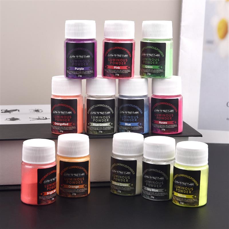 20g/Bottle Luminous Powder Epo - Glitter Powder Resin 评论和价格