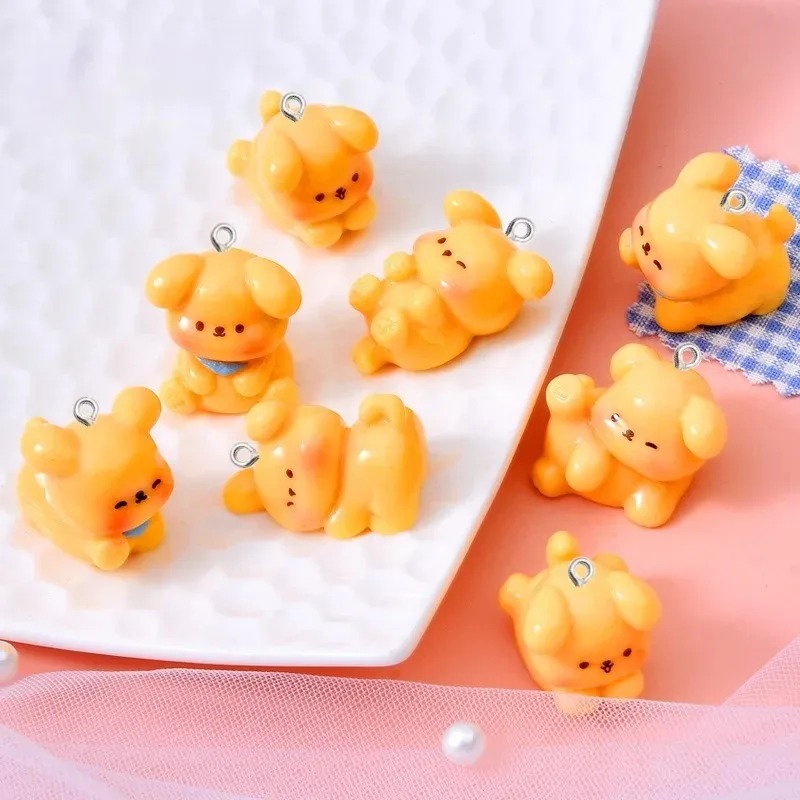 10Pcs Cute Cartoon Dog Acrylic - Resin Art Diy Kit 评论和价格