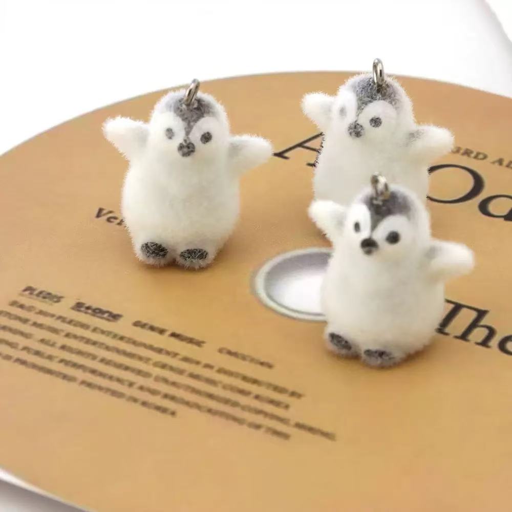 5pcs Flocking Small Penguin Re - Resin Art Diy Kit 评论和价格