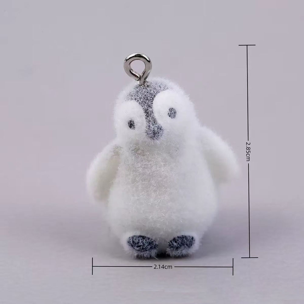 5pcs Flocking Small Penguin Re - Resin Art Diy Kit 评论和价格